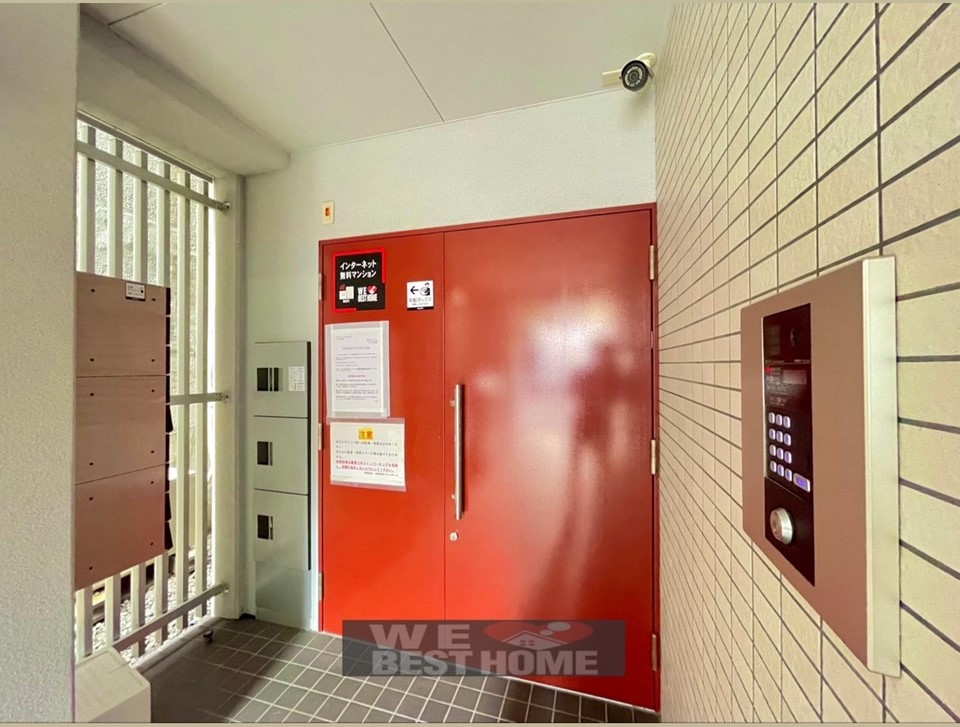 セキュリティ　オートロック、防犯カメラ、宅配ボックス♪