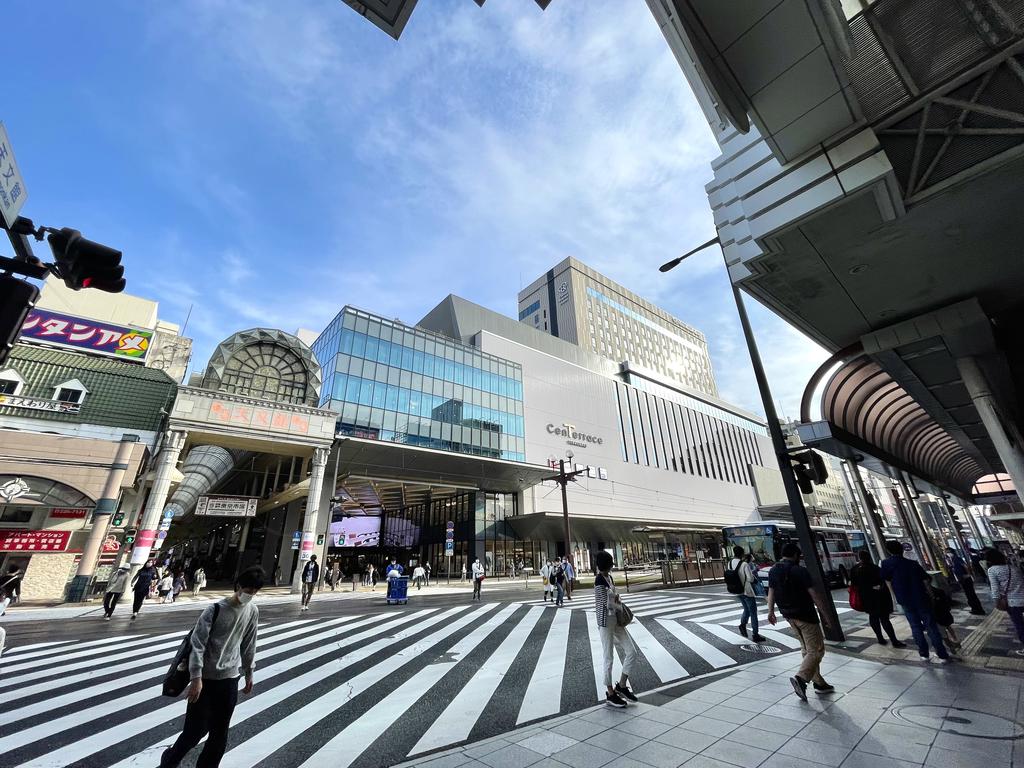 ショッピングセンター　センテラス天文館（ショッピングセンター）まで500m