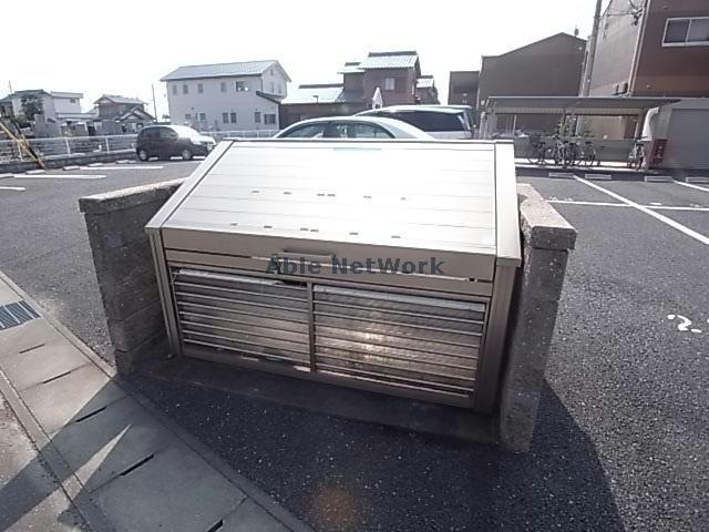 【岐阜市下西郷のアパートのその他】