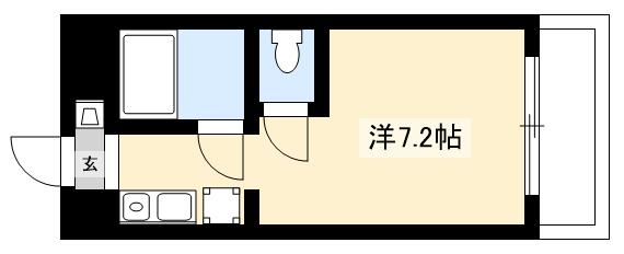 フィレンツェ名駅の間取り