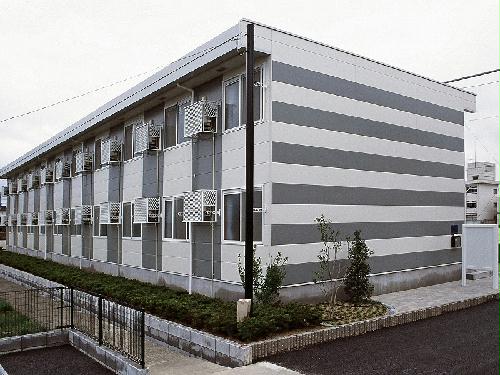 レオパレスＭＹ中山の建物外観