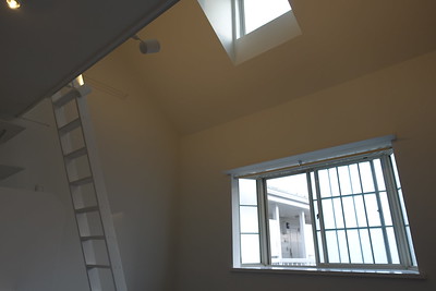 居室・リビング　天窓からの採光