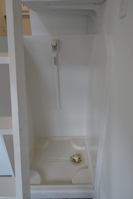 その他設備　室内洗濯機置き場