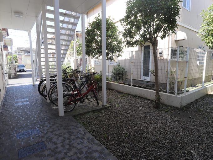 その他共有部分　自転車置き場