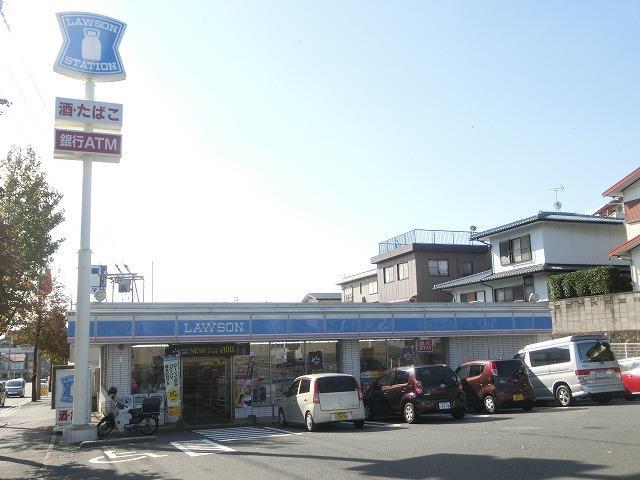 コンビニ　ローソン／八幡日吉台２丁目店（コンビニ）まで186m
