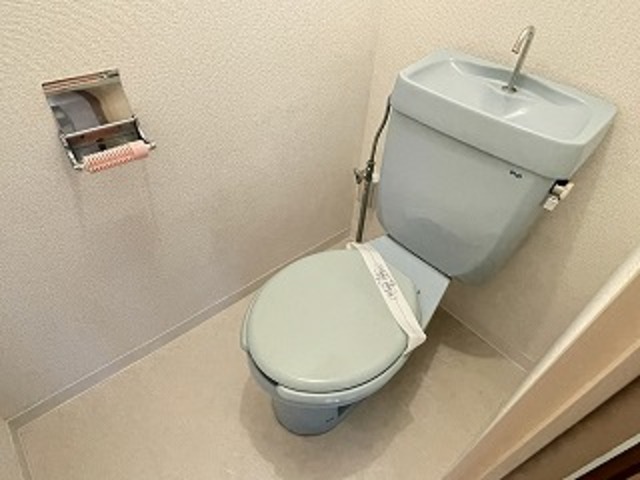 【メゾン北浜のトイレ】