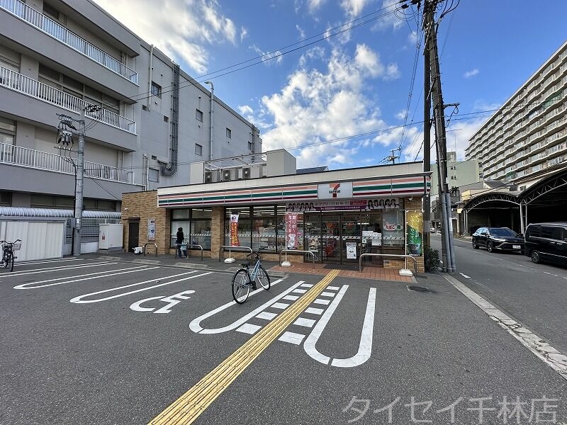 【大阪市旭区太子橋のマンションのコンビニ】