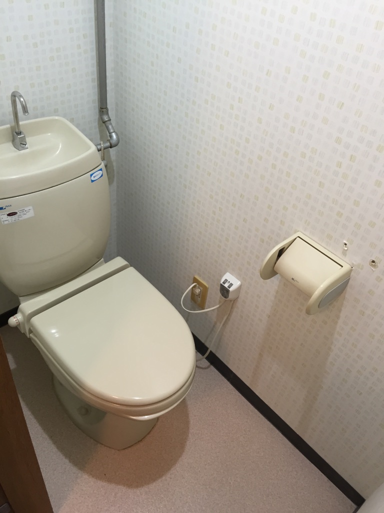 【コスモスAのトイレ】