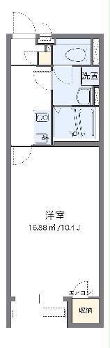 クレイノシャインの間取り