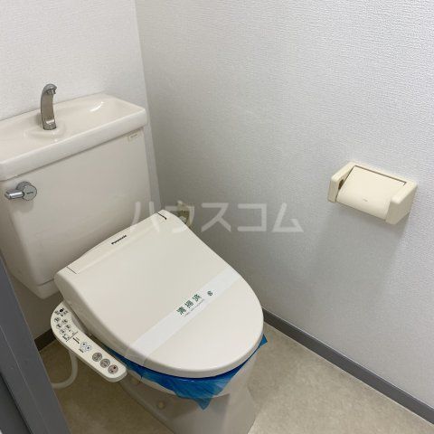 【緑園都市リルターラックスマンション壱番館のトイレ】