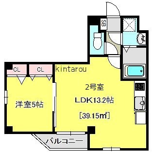 MaximasIの間取り