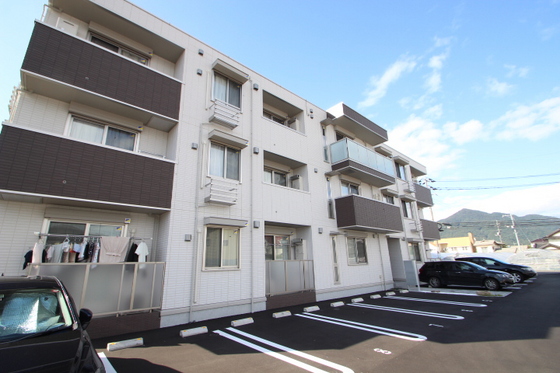 広島県広島市安佐南区中筋４（アパート）の賃貸物件の外観