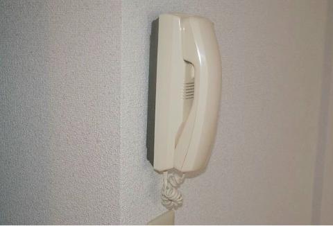 　セキュリティ　インターホン内機