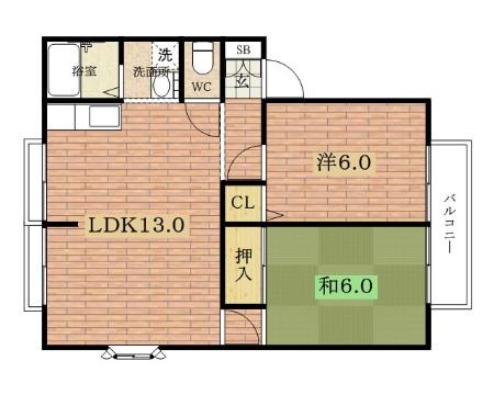 　間取り