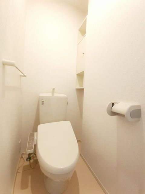 【プレコリーヌIXのトイレ】