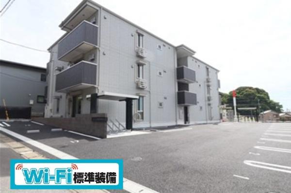 D-room畑沢Bの建物外観