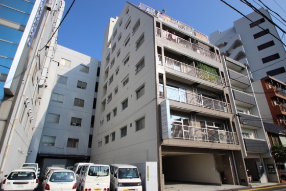 広島県広島市中区大手町４（マンション）の賃貸物件の外観