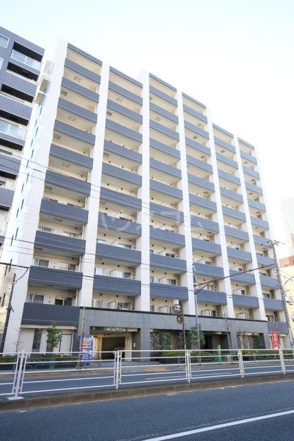 墨田区石原のマンションの建物外観