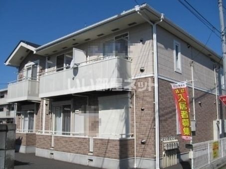 栃木県小山市犬塚８（アパート）の賃貸物件の外観