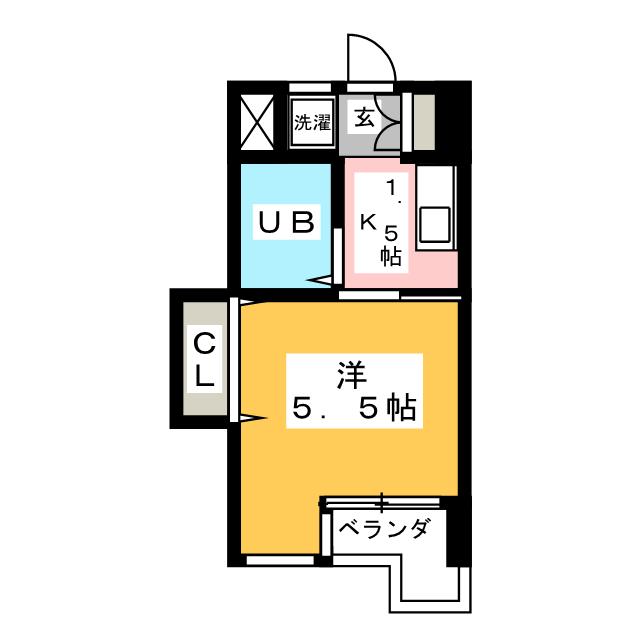 モンシェール岸谷_間取り_0