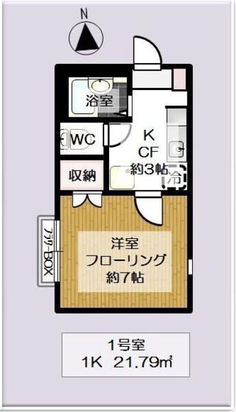 サンフィールド皿沼の間取り