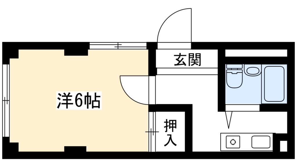 【上賀茂松柏の間取り】