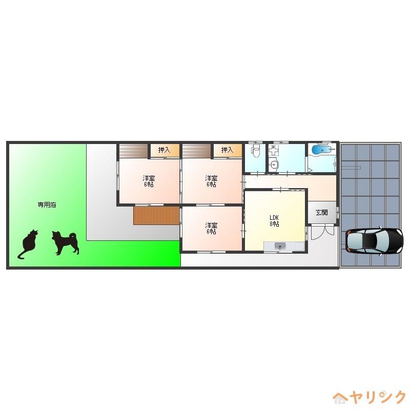 トップ 名古屋 ペット 賃貸 戸 建