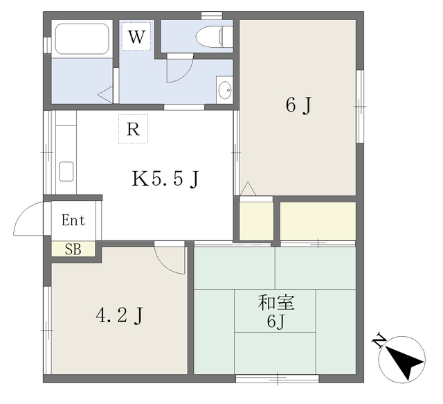 サンハイム長尾台_間取り_0