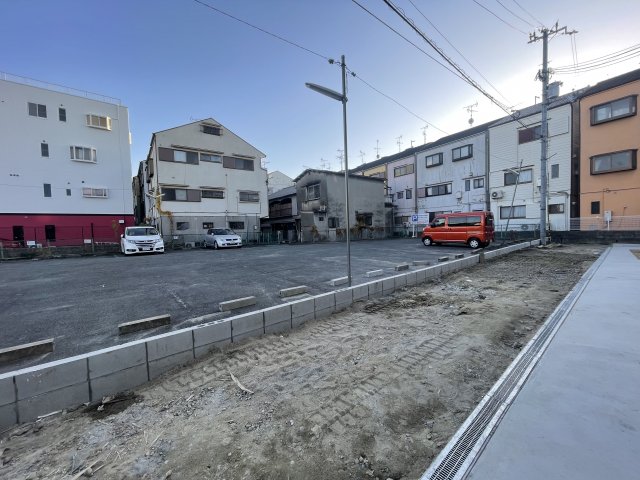 【寝屋川市出雲町のアパートの眺望】