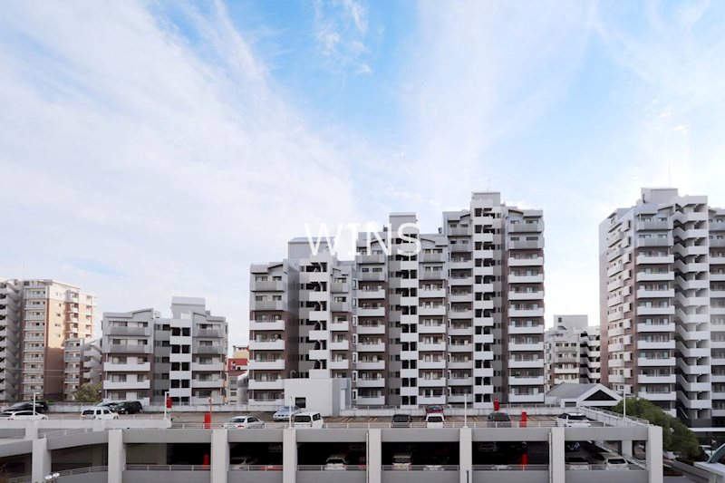 【福岡市東区香椎浜のマンションの眺望】