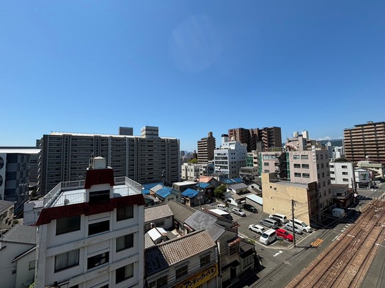 【広島市西区天満町のマンションの眺望】