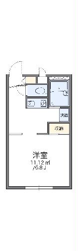 レオパレス曙の間取り