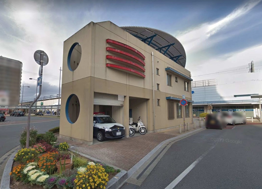 警察署・交番　加古川警察署 加古川駅前交番（警察署・交番）まで845m