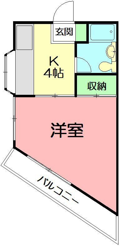 ラックスホーム本郷台の間取り