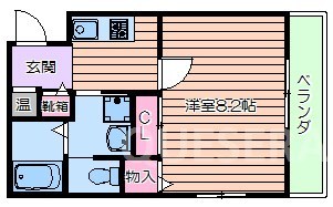 Ｋ＆Ｍの間取り