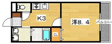 メゾンフルブレスの間取り