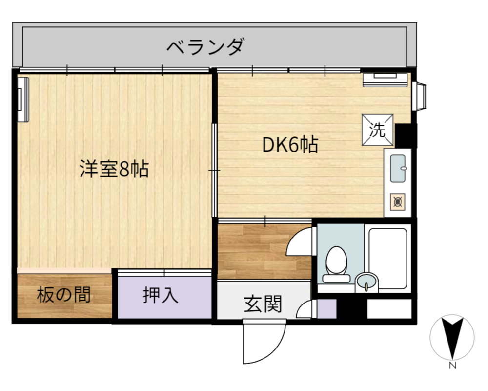 ドゥエル湯河原の間取り