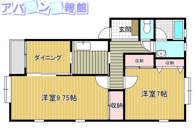 ドリーム21の間取り