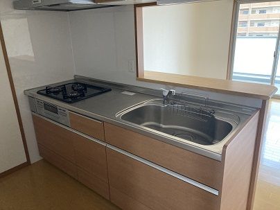 【福岡市西区姪の浜のマンションのキッチン】