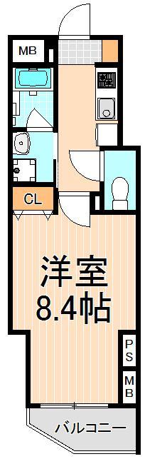 コンフォリア上野入谷の間取り