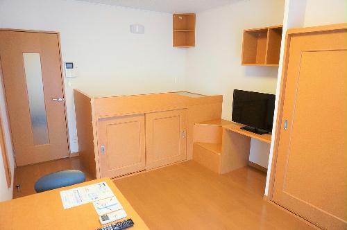 その他部屋・スペース　ハイベッドタイプのお部屋です