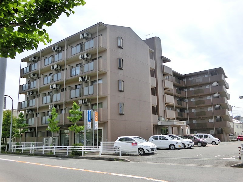 APEX FLAT Rの建物外観