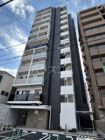 名古屋市中村区中島町のマンションの建物外観