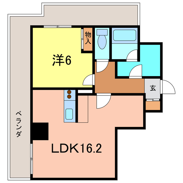 ＡＲＤＥＡの間取り