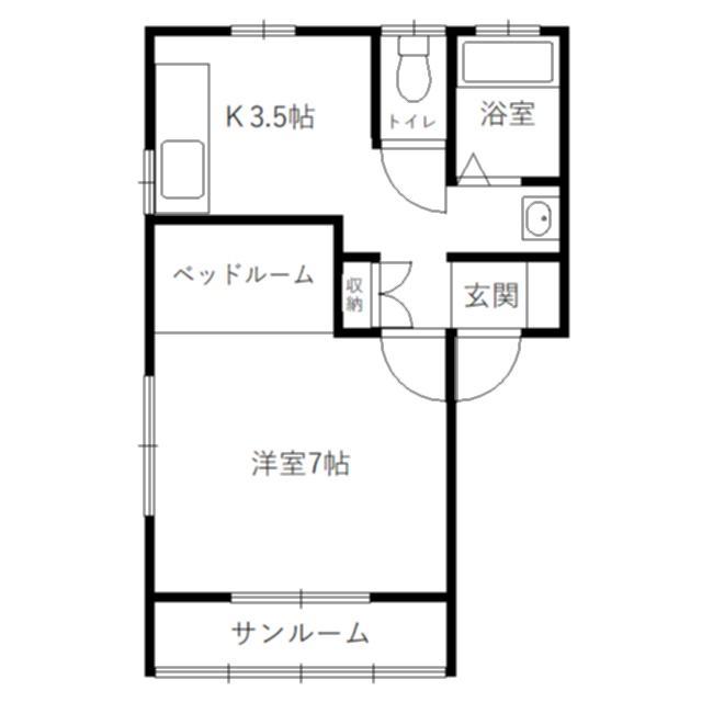 アリビオーレの間取り