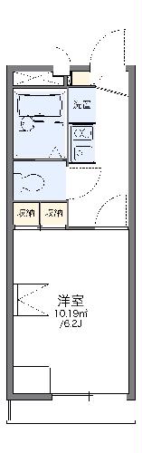 レオパレス小茂根の間取り