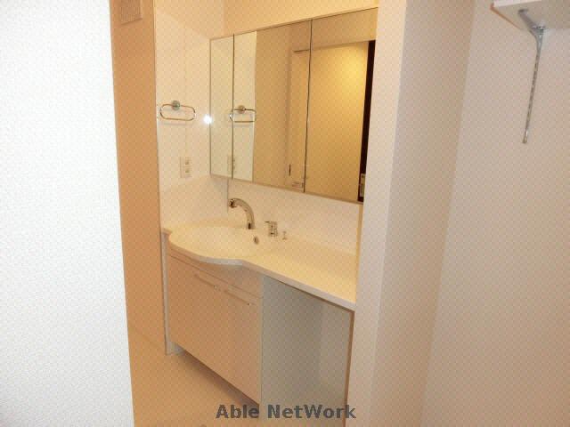 洗面設備　洗面