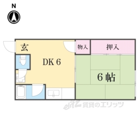 水野壮の間取り