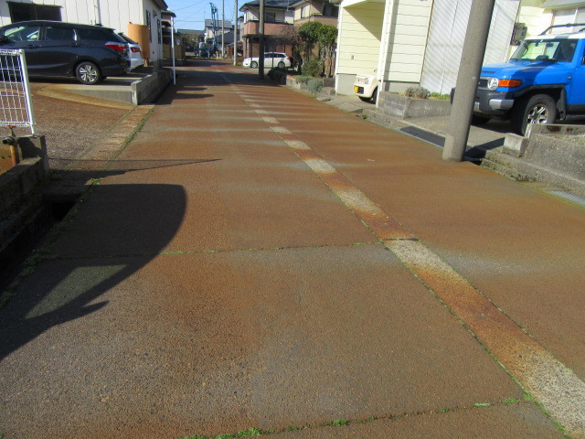 その他　前面道路（その他）まで0m