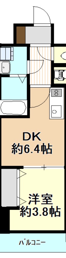 GARDENIA城東の間取り